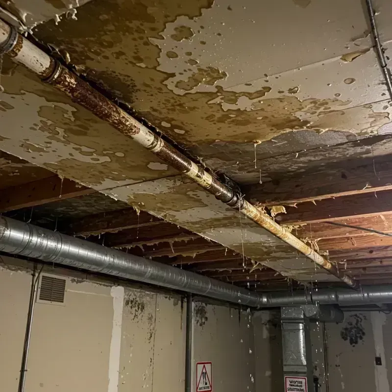 Ceiling Water Damage Repair in Arkansas City, KS